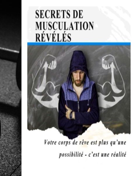 Cover for Franki Robert · Secrets De Musculation Reveles (Paperback Book) (2020)