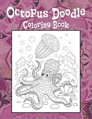 Cover for Ida White · Octopus Doodle - Coloring Book (Paperback Book) (2020)