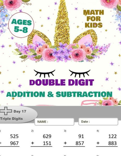 Cover for Math · Double Digit Addition and Subtraction (Paperback Book) (2020)