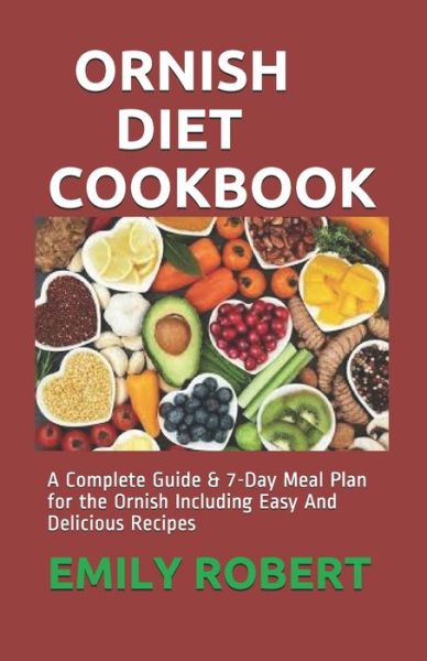 Cover for Emily Robert · Ornish Diet Cookbook (Paperback Book) (2020)