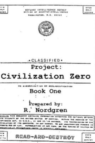 Cover for R Nordgren · Civilization Zero (Paperback Book) (2020)