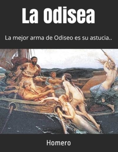 Cover for Homero · La Odisea (Paperback Book) (2021)