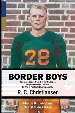 Cover for R C Christiansen · Border Boys (Paperback Book) (2022)
