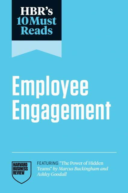 Cover for Harvard Business Review · HBR's 10 Must Reads on Employee Engagement (Paperback Book) (2025)