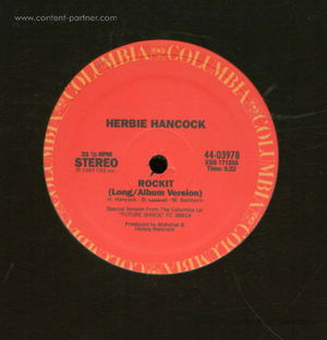 Rock It - Herbie Hancock - Musiikki - columbia - 9952380365949 - keskiviikko 7. marraskuuta 2012