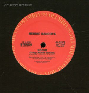 Cover for Herbie Hancock · Rock It (12&quot;) (2012)
