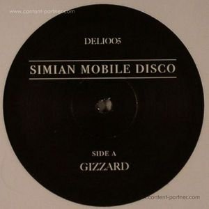 Cover for Simian Mobile Disco · Gizzards (Psycatron Rmx) (12&quot;) (2011)