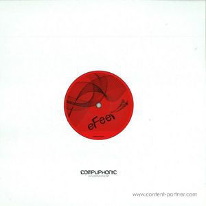 Cover for Kris Menace · Efeel Feat. Kowesix (12&quot;) (2012)