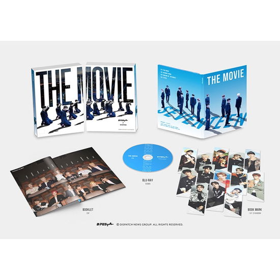 Cover for Seventeen · D'FESTA The Movie (MBD) [Blu-ray edition] (2023)