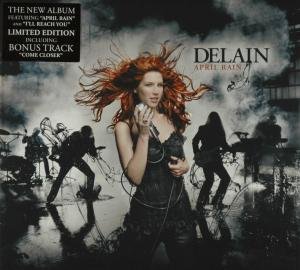 Cover for Delain · April Rain (CD) [Limited edition] (2009)