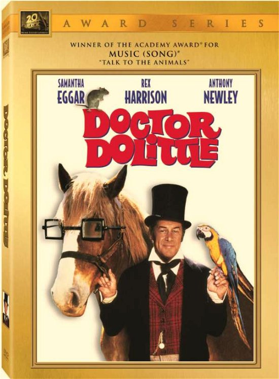 Cover for Doctor Dolittle (DVD) (2000)