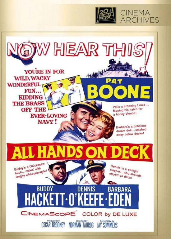 Cover for All Hands on Deck (DVD) (2013)