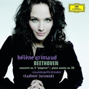 Helene Grimaude · Beethoven: Piano Concerto No. 5 / Piano Sonata No. 28 (CD) (2007)