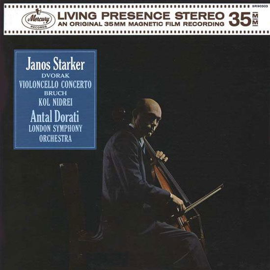 Cover for Starker Janos · Dvorak Cello Concerto (LP) [180 gram edition] (2016)