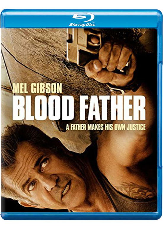 Cover for Blood Father (Blu-ray) (2016)