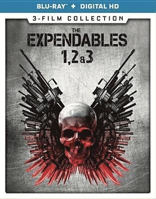 Cover for Expendables 3-film Collection (Blu-ray) (2017)
