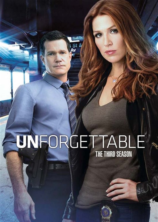 Cover for Unforgettable: Third Season (DVD) (2015)