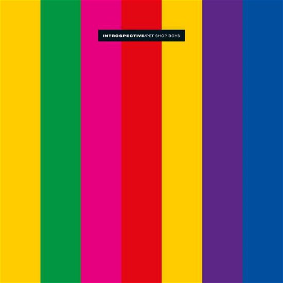 Cover for Pet Shop Boys · Introspective (2018 Remastered Version) (LP) [Remastered edition] (2018)