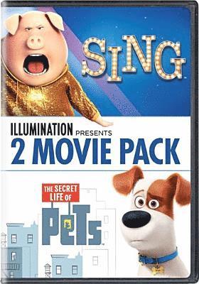 Cover for Illumination Presents: 2-movie Pack (DVD) (2018)