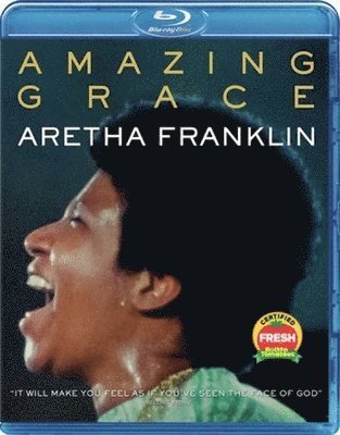 Cover for Amazing Grace (Blu-ray) (2019)