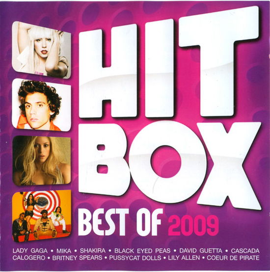 Cover for Hit Box Best Of 2009 · Black Eyed Peas - Mika - Pussycat Dolls - Cascada ? (CD)