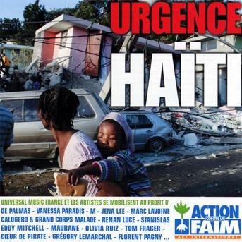 Cover for Urgence Haiti · De Palmas - Vanessa Paradis - M - Jena Lee - Marc Lavoine ? (CD)