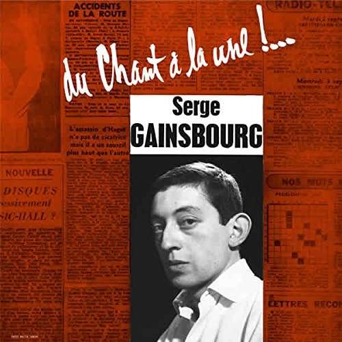 Cover for Serge Gainsbourg · Du Chant A La Une! (LP) [Special edition] (2016)