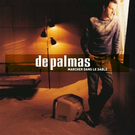 Cover for De Palmas · Marchez Dans Le Sable (LP) (2020)