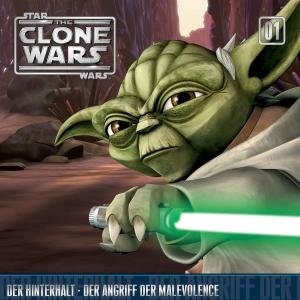 Cover for The Clone Wars · 01: Der Hinterhalt / Der Angriff Der Malevolence (CD) (2011)