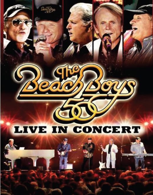 Cover for The Beach Boys · 50 - Live in Concert (MDVD) (2012)