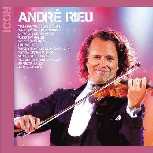 Cover for Andre Rieu · Andre Rieu-icon (CD) (2013)