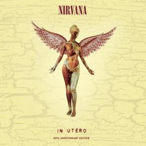 Cover for Nirvana · In Utero (CD) (2013)