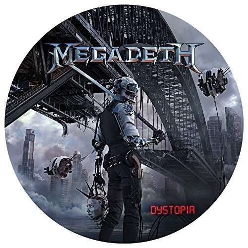 Cover for Megadeth · Dystopia (LP) [Picture Disc edition] (2018)