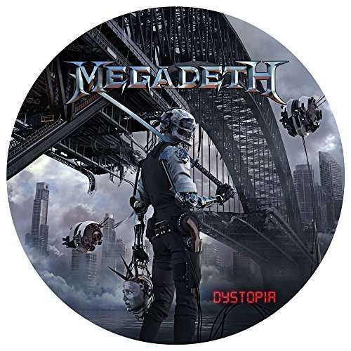 Dystopia - Megadeth - Musik - UNIVERSAL - 0602547613950 - 6 november 2018