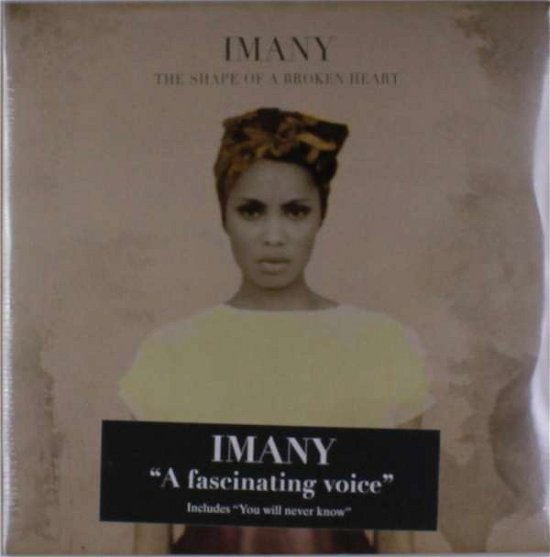 Cover for Imany · The shape of a broken heart (LP) (2017)