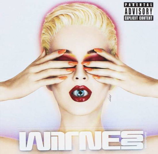 Cover for Katy Perry · Witness (CD) [Deluxe edition] (2017)