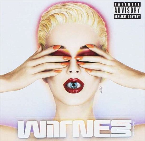 Cover for Katy Perry · Witness (CD) [Deluxe edition] (2017)