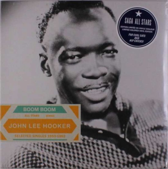 1962-hooker,john Lee - Boom Boom: Selected Singles 1955 - Musikk - MCA - 0602567819950 - 16. november 2018