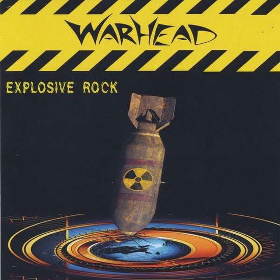 Cover for Warhead · Explosive Rock (CD) (2014)