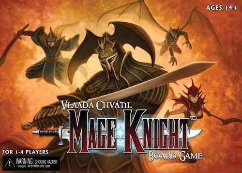 Cover for Asmodee Editions · Mage Knight Boardgame (SPILL)