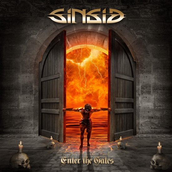 Cover for Sinsid · Enter The Gates (CD) (2020)