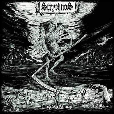 Cover for Strychnos · Armageddon Patronage (CD) (2024)