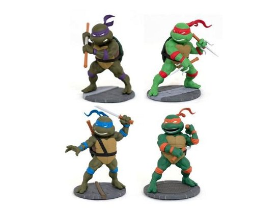 Teenage Mutant Ninja Turtles D-Formz Minifiguren 4 (Spielzeug) (2024)