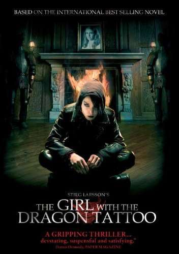 Cover for Girl with the Dragon Tattoo (DVD) (2010)