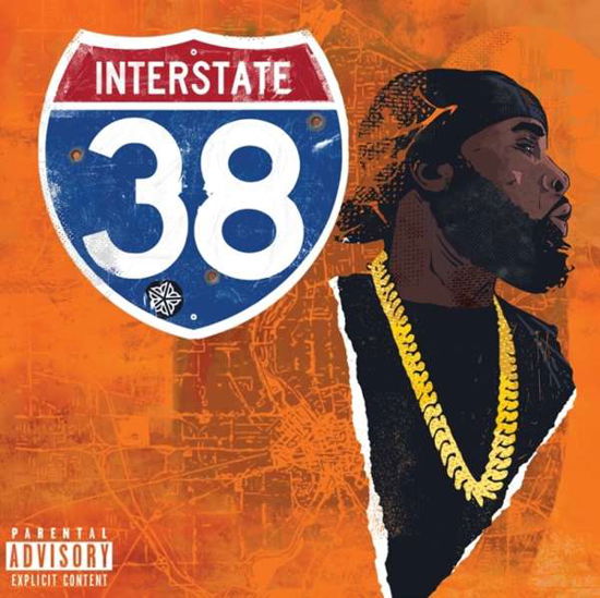 Cover for Thirty Eight Spesh · Interstate 38 (CD) (2021)