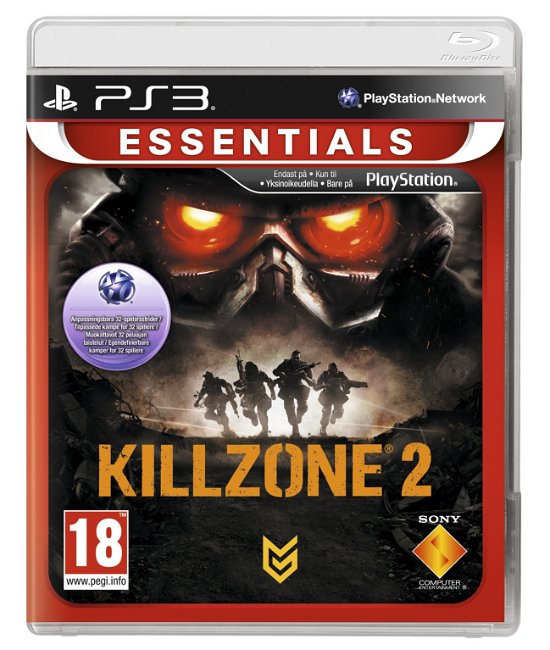 Cover for - No Manufacturer - · Killzone 2 (PS3) (2012)