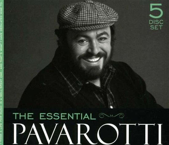 Cover for Luciano Pavarotti · Essential Pavarotti (CD) (2014)