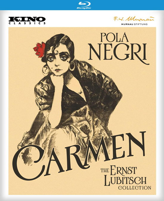 Cover for Carmen (1918) (Blu-ray) (2024)