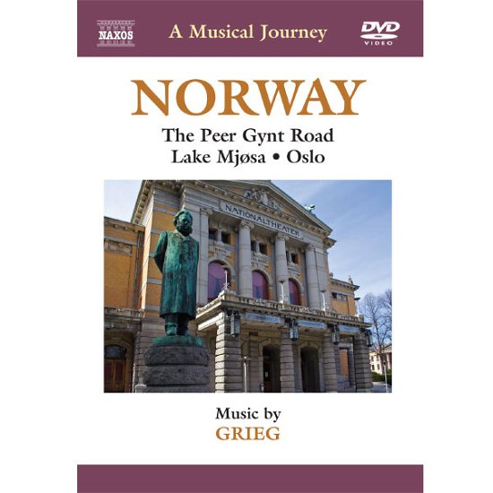 Musical Journey: Norway - Grieg / Gunzenhauser / Slovak Radio Sym Orch - Películas - NAXOS - 0747313531950 - 26 de febrero de 2013