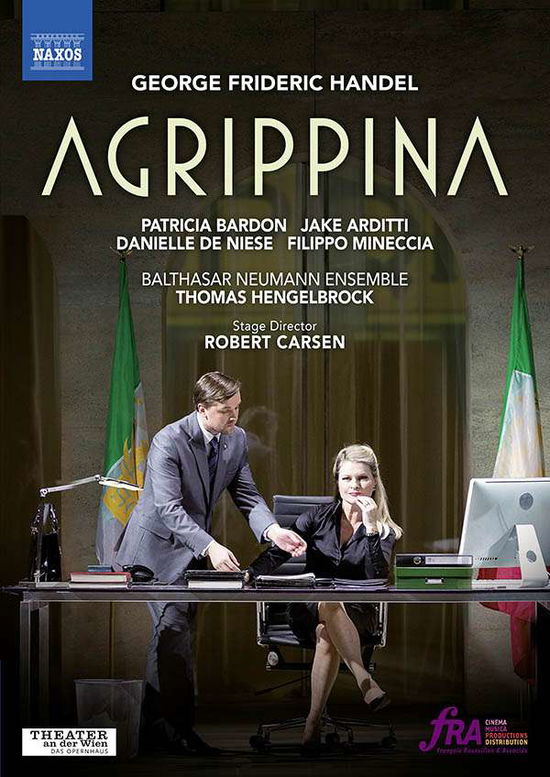 Agrippina - Handel: Agrippina - Música - NAXAU - 0747313557950 - 14 de septiembre de 2018